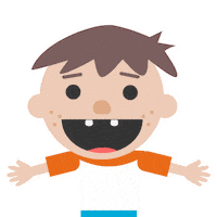 Excited Lets Go Sticker by Woohoo Storytime