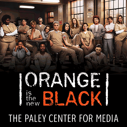 orange is the new black paley center los angeles GIF by The Paley Center for Media