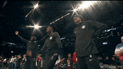 happy rondae hollis-jefferson GIF by NBA