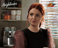 Imagine That Shock GIF by Neighbours (Official TV Show account)
