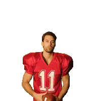 Nfl Season Mic Drop Sticker by Parship