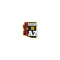 drinkinaz drinkinaz hensley beverage drink in az local az Sticker