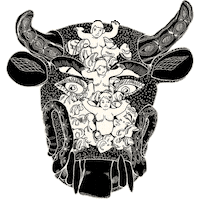 Art Mask Sticker by Wieden+Kennedy Design