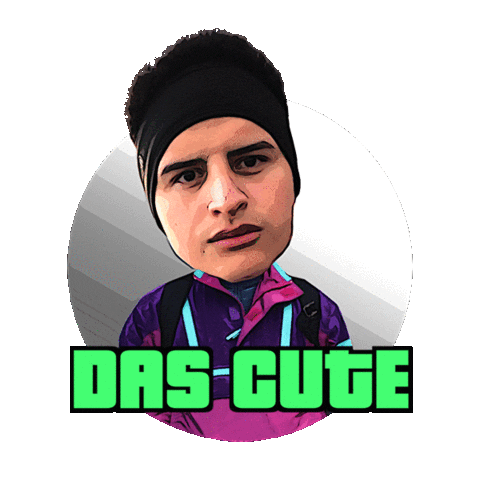 pabscrowned green cutie pablo crowned Sticker