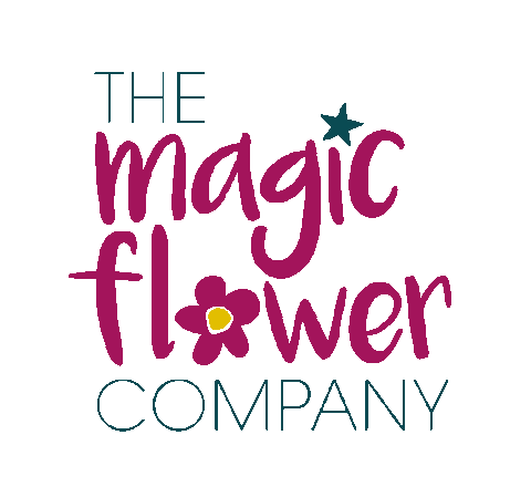 Pink Flowers Sticker by Magic Flower Company