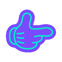 Travel Thumbs Up Sticker by Kiwi.com