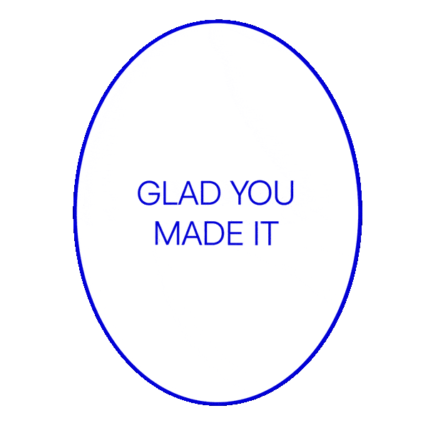 Thanks For Joining Us Sticker by Droga5