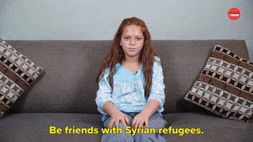 Syrian Refugees Syria GIF by BuzzFeed