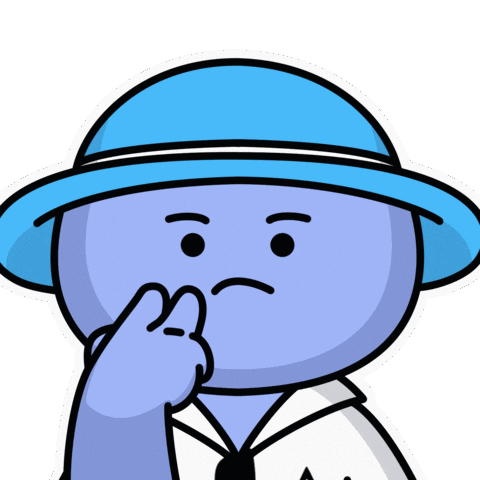 I See You Sticker by Kwantel