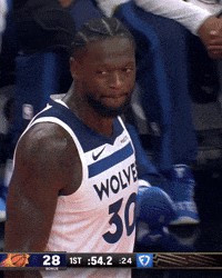 Confused Nba GIF by Minnesota Timberwolves