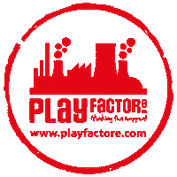 Logo Stamp Sticker by Play Factore