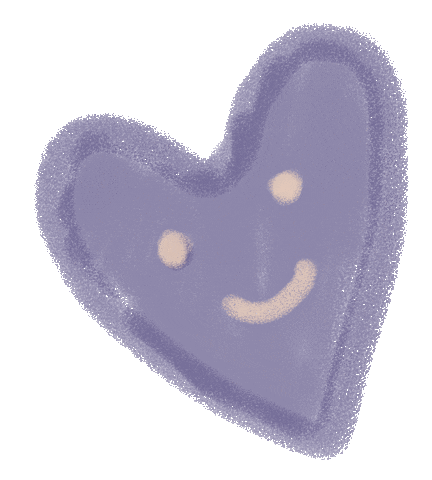 Heart Read Sticker