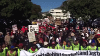 Anti-Zuma Protesters March on National Assembly Ahead of No-Confidence Vote