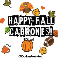 chicasunshineshop football fall autumn thanksgiving Sticker
