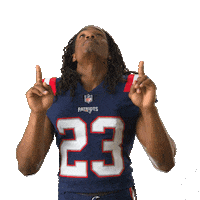 Football Sport Sticker by New England Patriots