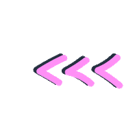Arrow Point Sticker by Amazon