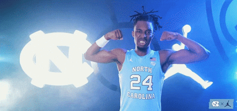 University Of North Carolina Ncaa GIF by UNC Tar Heels