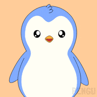 Happy Thanks GIF by Pudgy Penguins