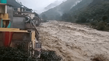 Deadly Flooding in Northern India Following Heavy Rain

