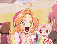 Magical Girl Love GIF