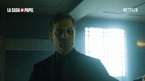 La Casa De Papel Dancing GIF by NETFLIX