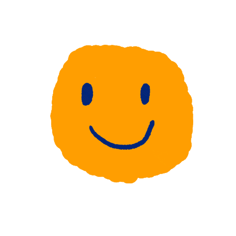 Sun Doodle Sticker