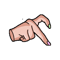 St Valentin Hearts Sticker