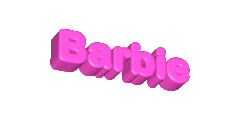 Barbie Sticker by filtroscm