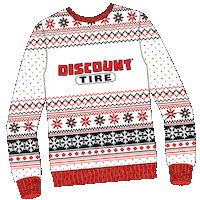Party Christmas Sticker by Discount Tire