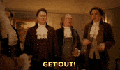 Go Away Comedy GIF by CBS