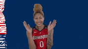 Sport Basketball GIF by Washington Mystics