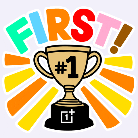 Excited Number One GIF by OnePlus