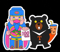 Awesome Bubble Tea GIF by ohbear