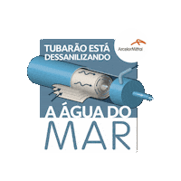 Mar Sticker by Arcelor Mittal Brasil