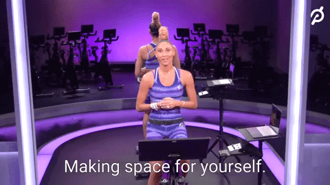 Ally Love GIF by Peloton