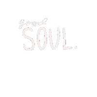 morganellison-jones good soul soulful good soul Sticker
