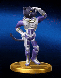 Super Smash Bros Star Wolf GIF