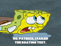 season 4 driven to tears GIF by SpongeBob SquarePants