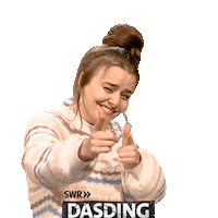 Point Yes Sticker by DASDING