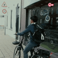 Bye Bye Bicycle GIF by KV Kortrijk