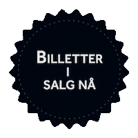 Theater Ticket Sticker by Turnéteatret i Trøndelag