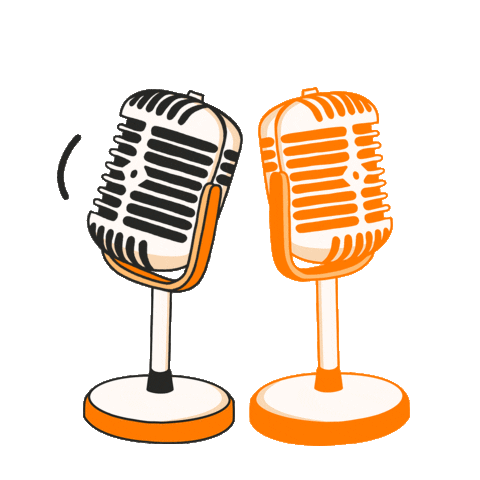 Podcast Sticker by Thinkedge