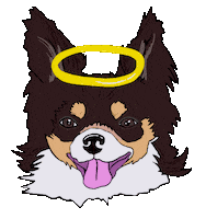 Good Boy Mood Sticker by ffembroidery