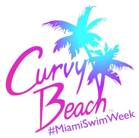 curvy Sticker by CurvyBeach