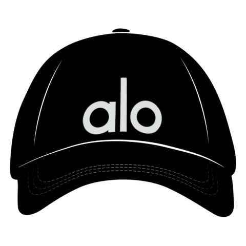 palm springs hat Sticker by Alo Yoga