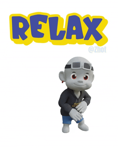 Resting Good Vibes GIF by Zhot