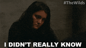 The Wilds GIF by Amazon Prime Video