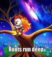 Wisdom Interconnectedness GIF by Zorooster