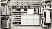 how to storage GIF by The Container Store