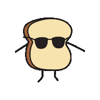 Bennet_ita amici shopper pane bennet Sticker